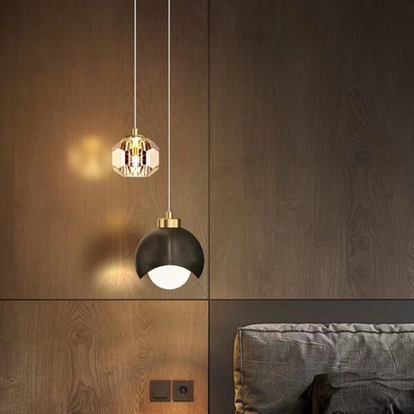 Crystal Pendant Light 1