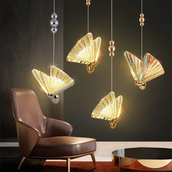 Butterfly Led Pendant Light 1