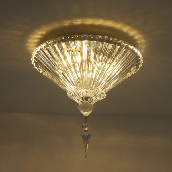 Crystal Glass Ceiling Lamp 1