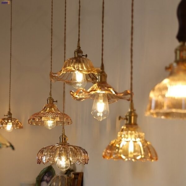 Knob Switch LED Pendant Lamp 1