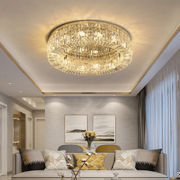 Crystal Ceiling Lamp 1