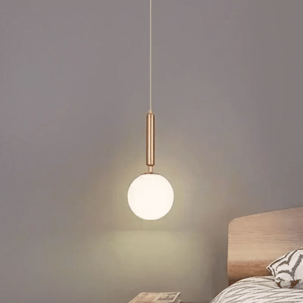 Glass Ball LED Pendant Light 1