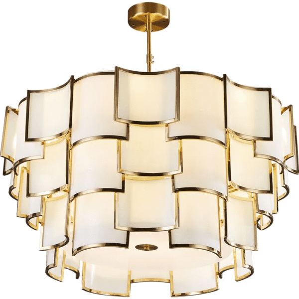 Glass Geometric Pendant Lamps 1